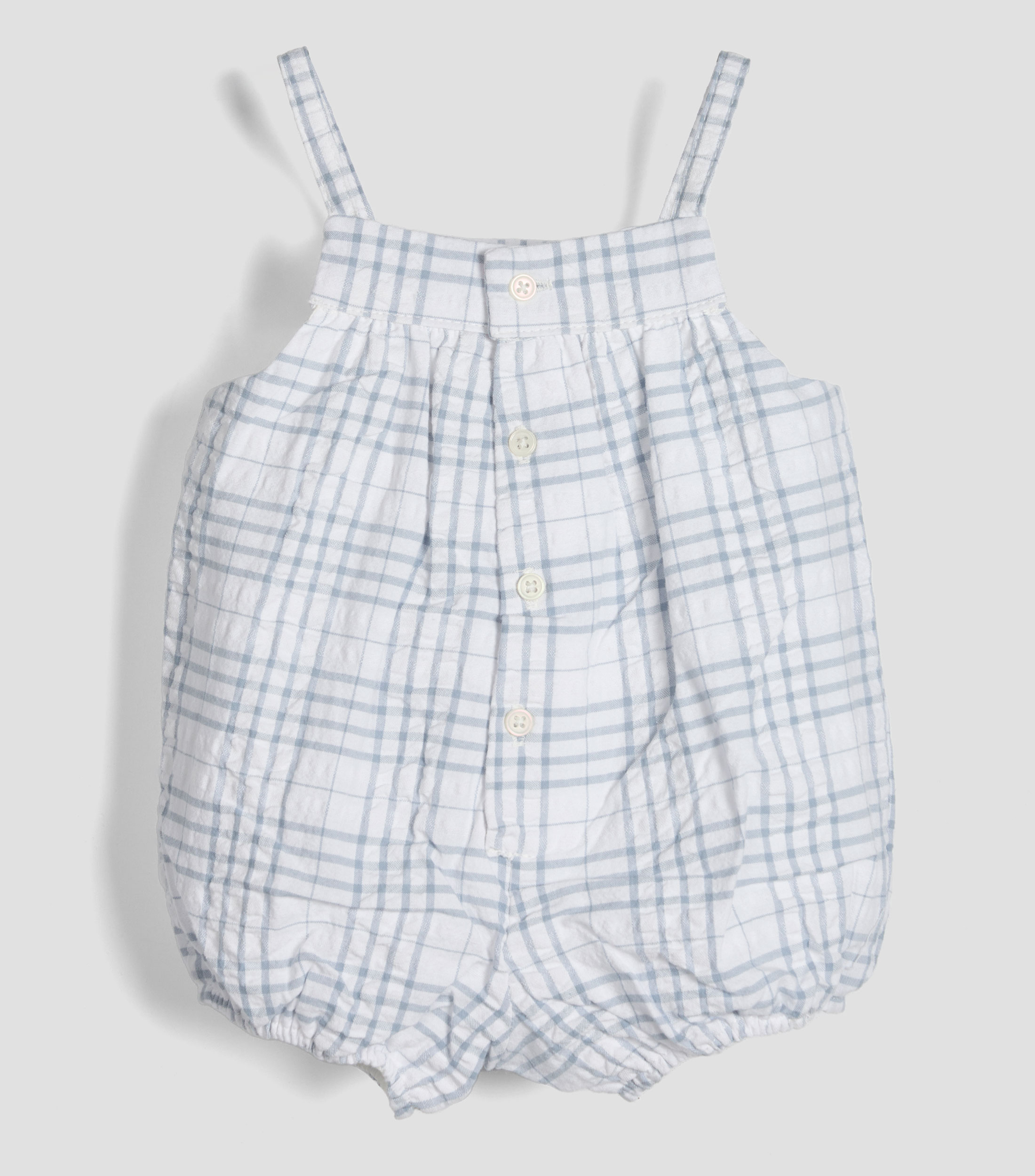 Mameluco cuadros Bebe